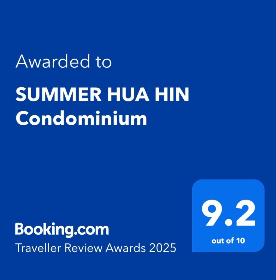 Summer Hua Hin Condominium Kültér fotó