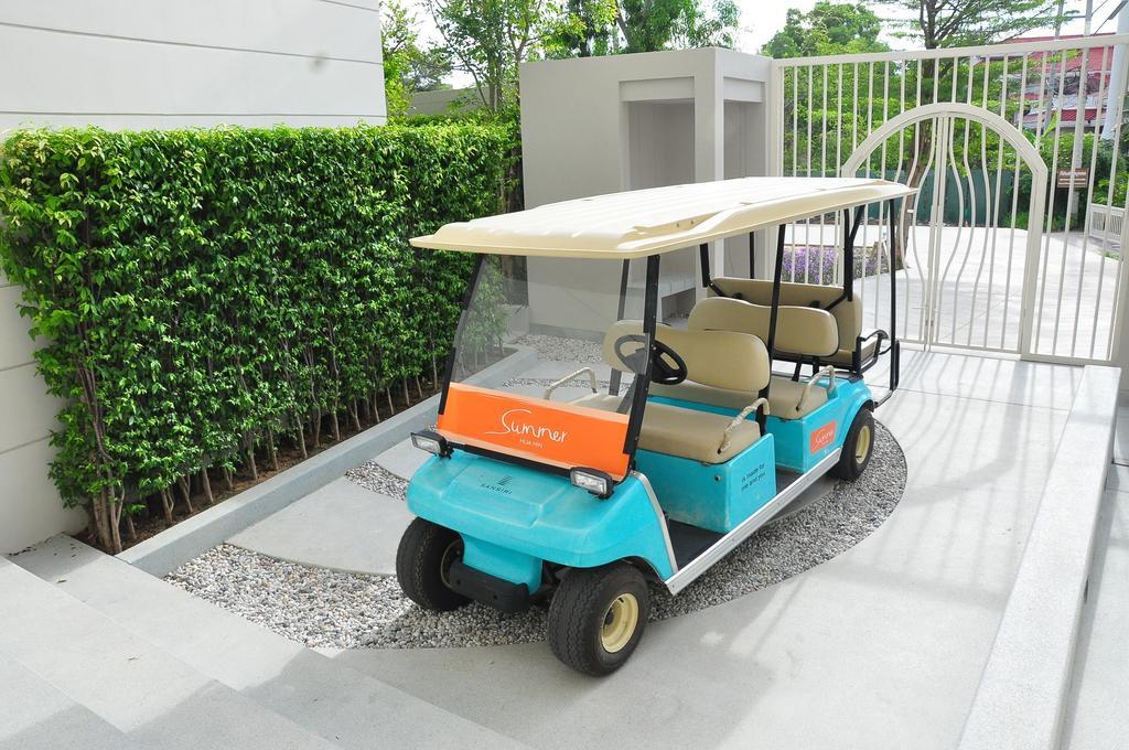 Summer Hua Hin Condominium Szoba fotó